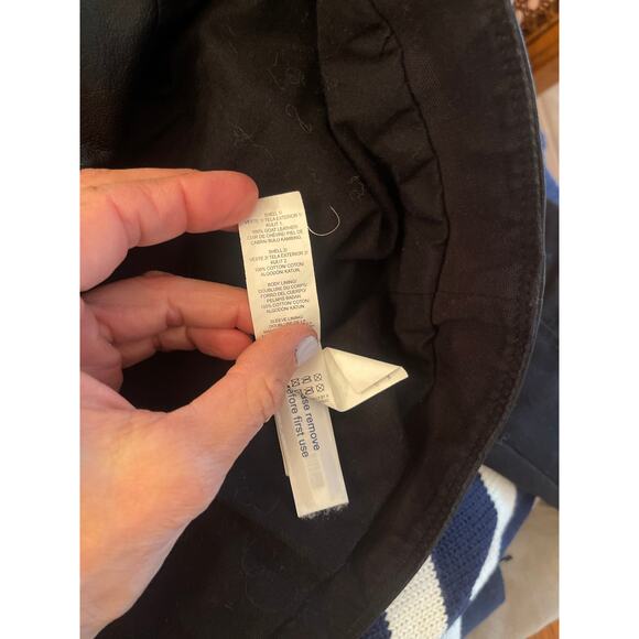 Lucky Brand Leather trimmed moto jacket Small - Picture 6 of 7